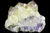 Cubic Fluorite Crystal Cluster - Cave-in-Rock, Illinois #73938-2